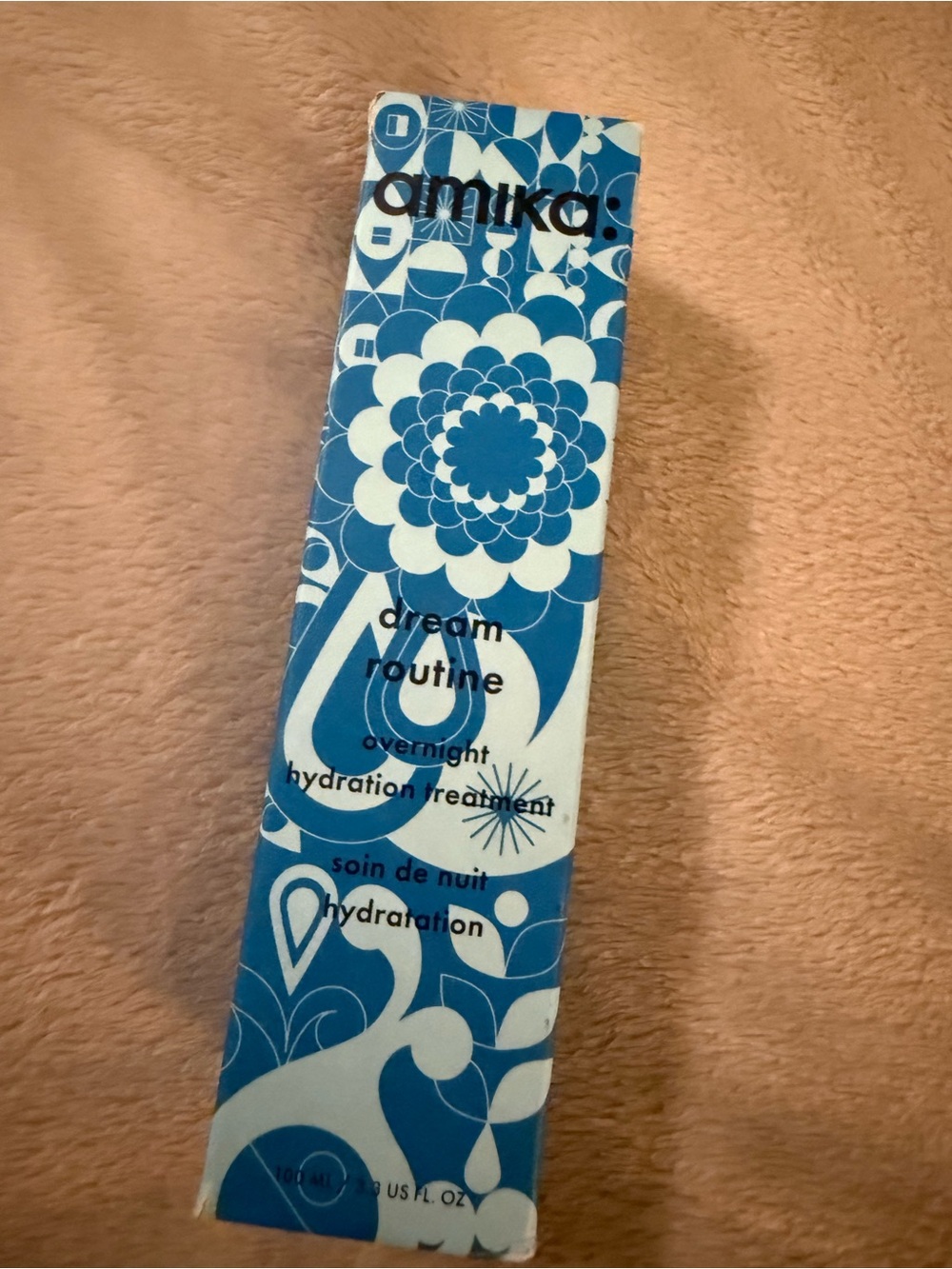 amika dream routine overnight hydration treatment